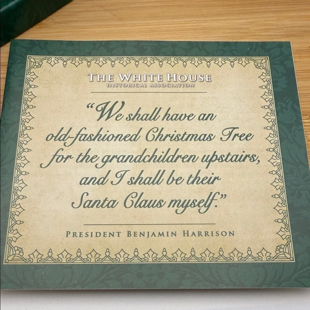 White House Historical Association celebrate holidays